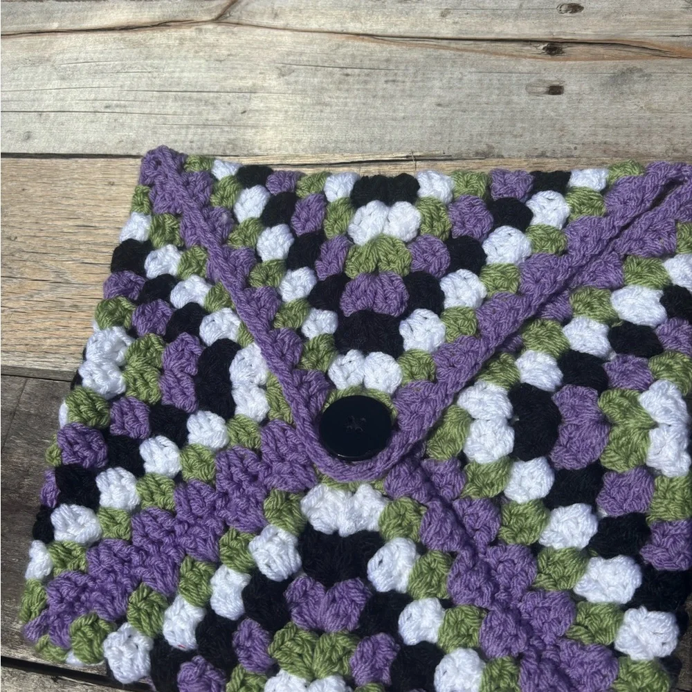 Crochet Book Sleeve